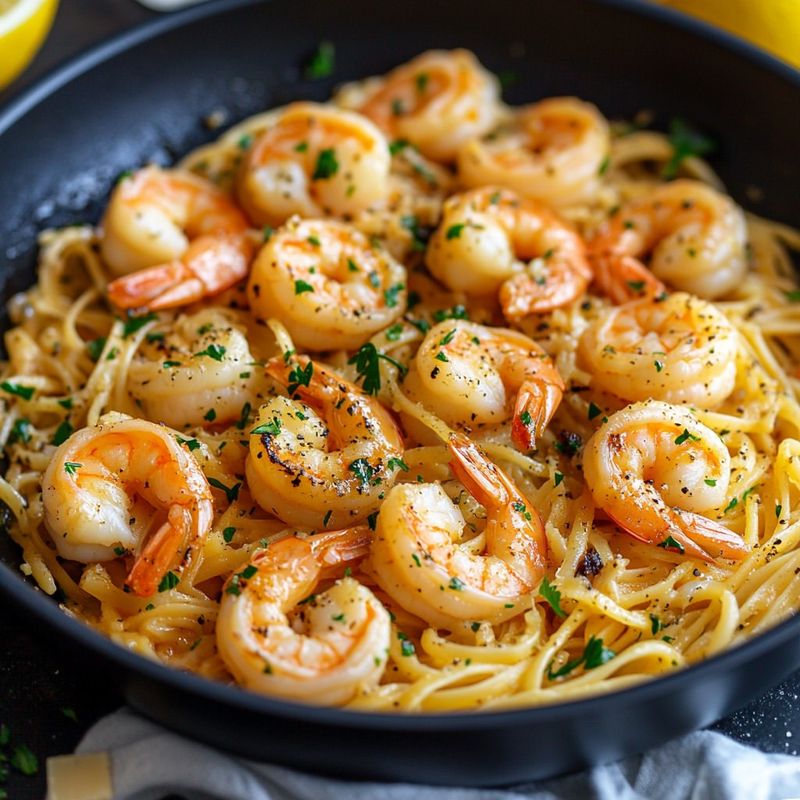 Garlic Butter Shrimp Scampi