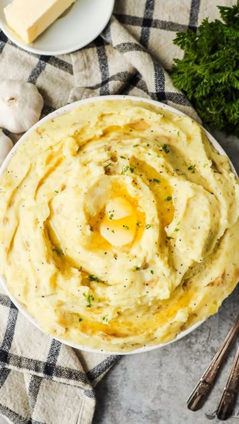 Garlic Mashed Potatoes