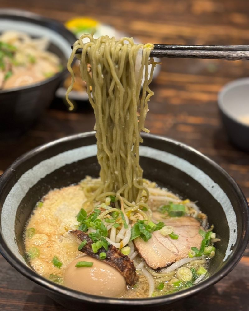 Garlic Parmesan Ramen