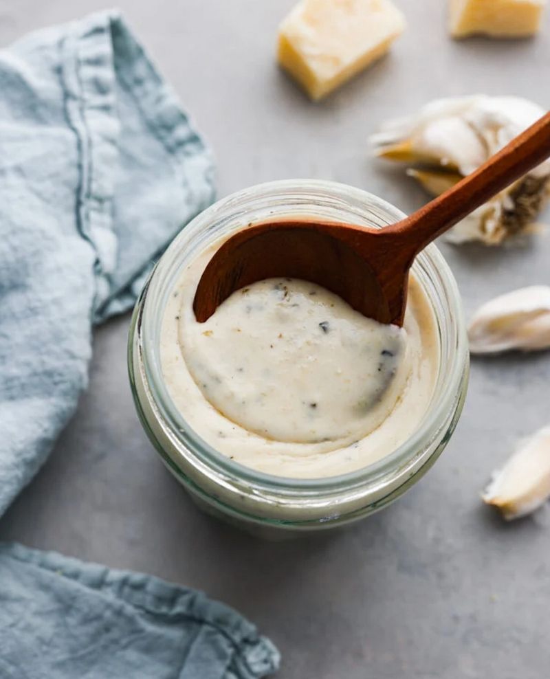 Garlic Parmesan Sauce