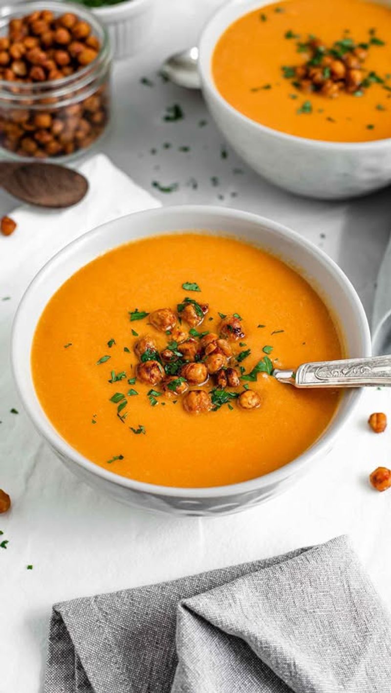 Ginger Carrot Soup