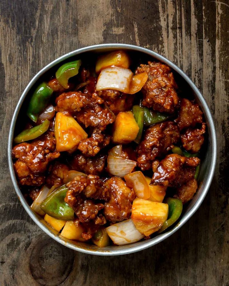 Sweet and Sour Pork