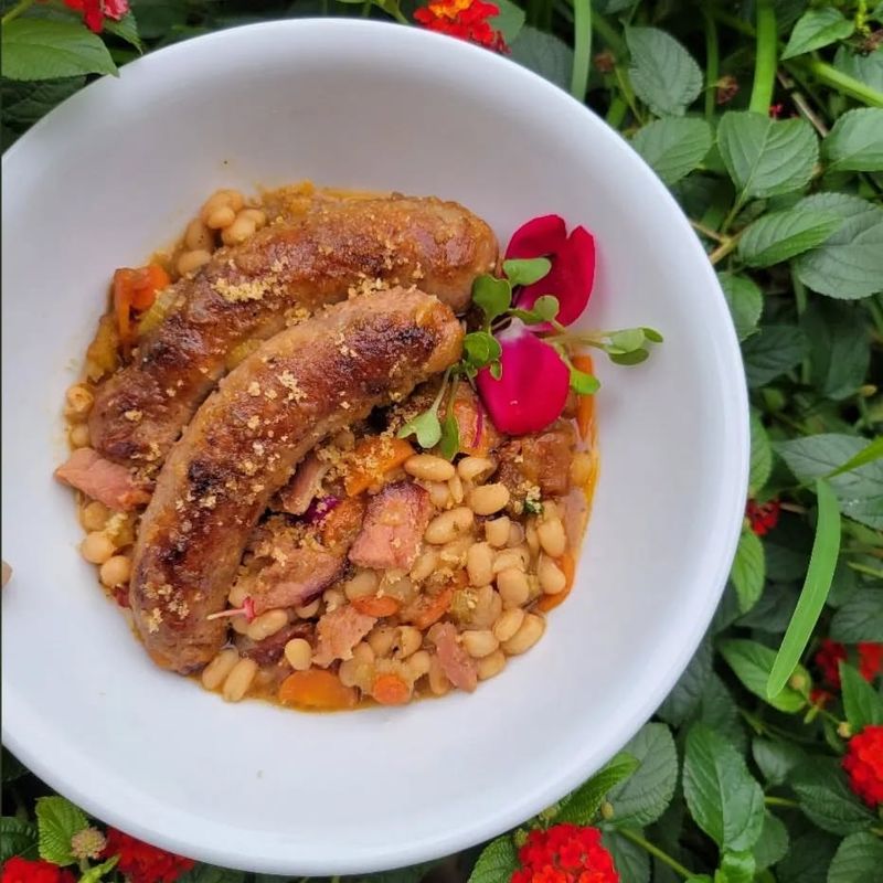 Sausage and Bean Cassoulet