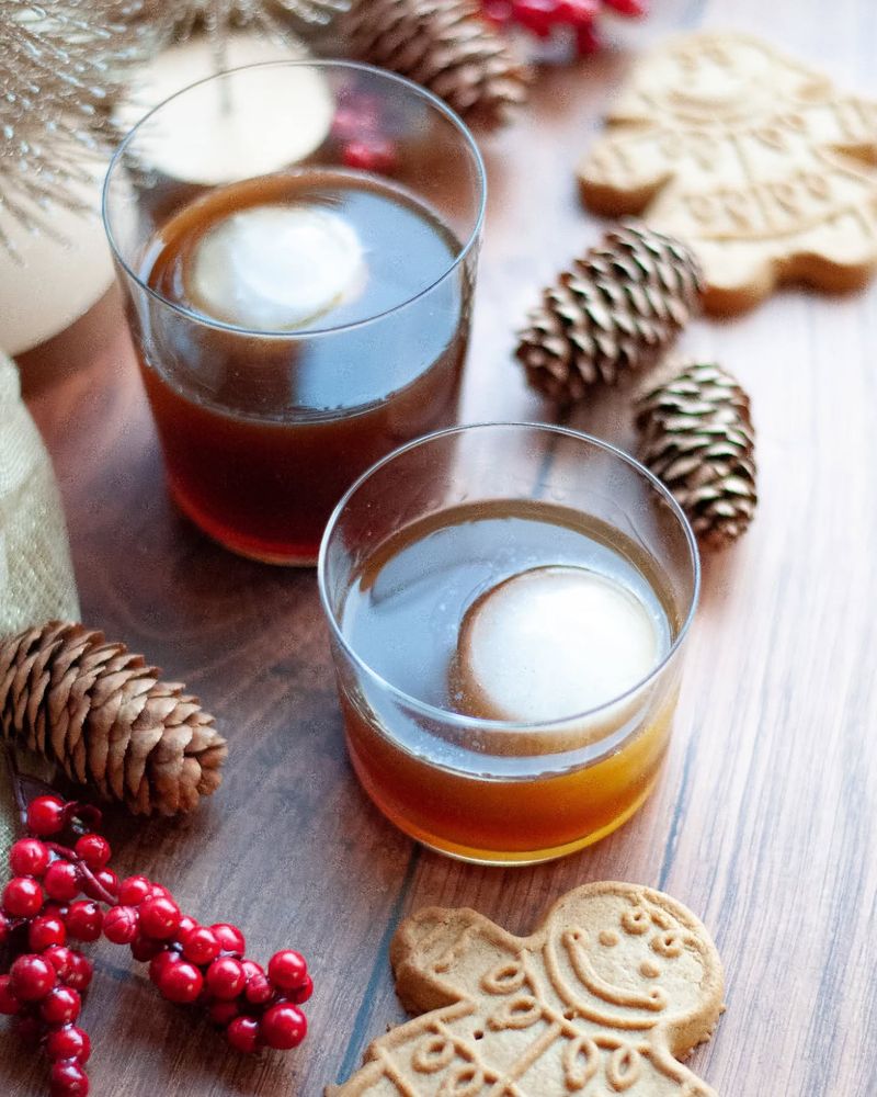 Gingerbread Old Fashioned