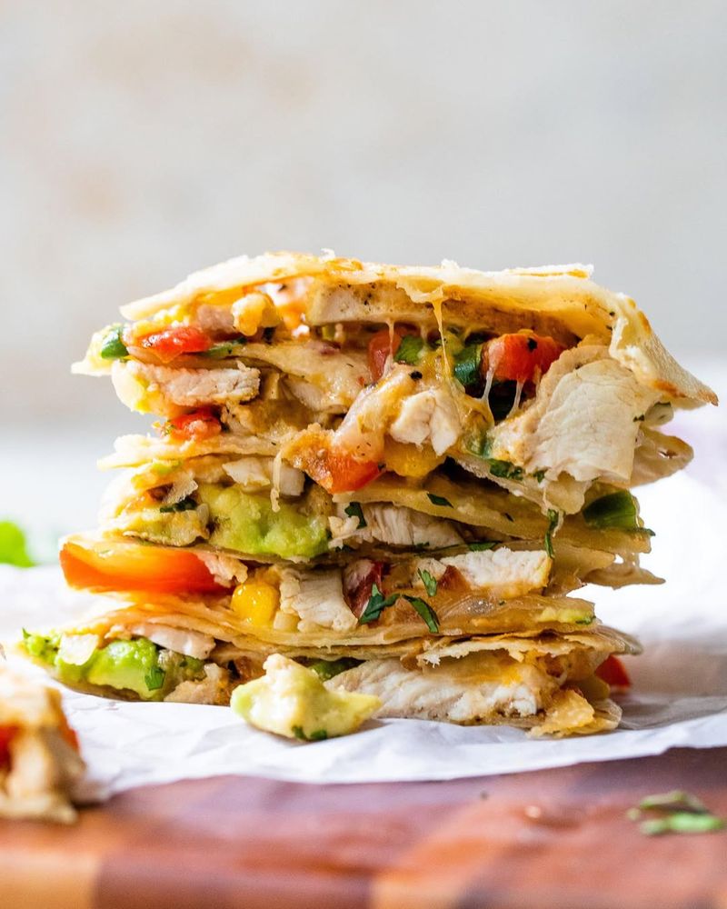 Gluten-Free Chicken Quesadilla