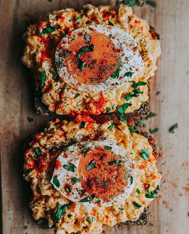 Gluten-Free Egg Salad Sandwich