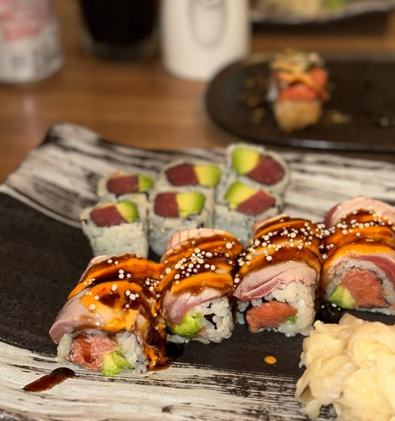 Gluten-Free Sushi Rolls