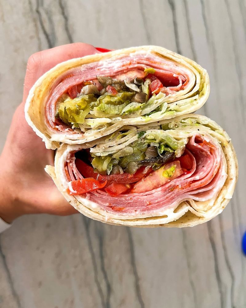 Gluten-Free Turkey Club Wrap