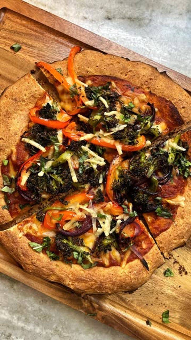 Gluten-Free Veggie Pizza