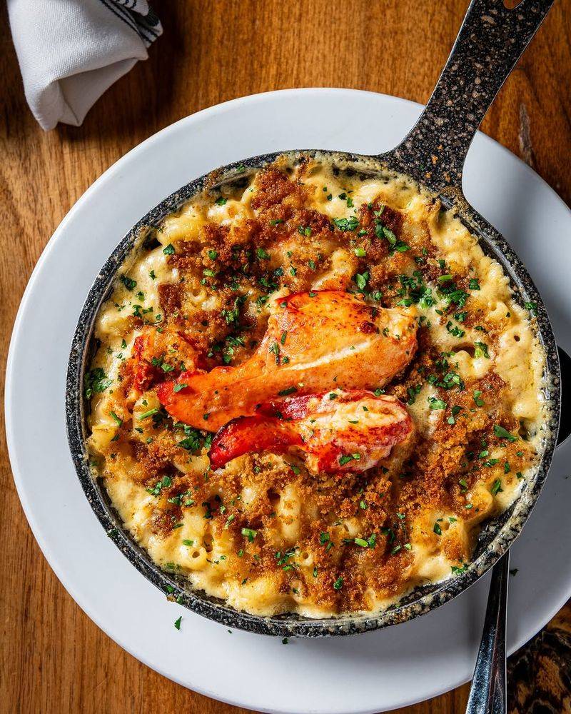 Gourmet Lobster Mac and Cheese