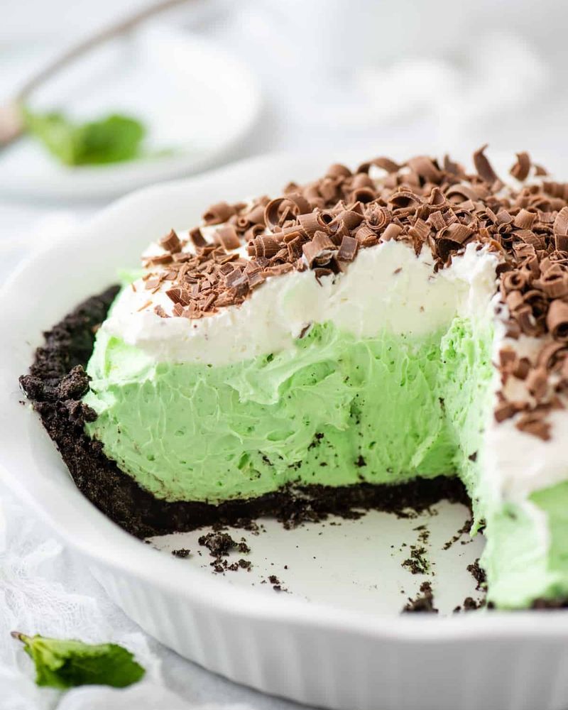 Grasshopper Pie