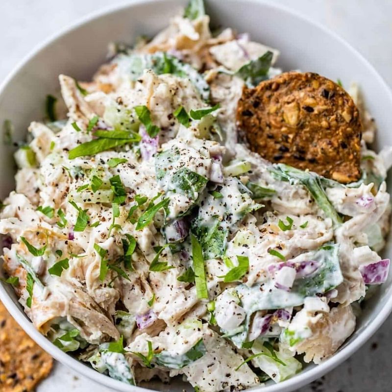 Greek Yogurt Chicken Salad