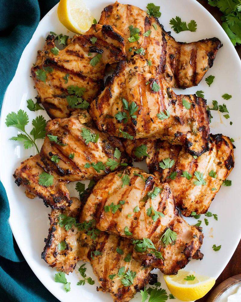 Greek Yogurt Chicken Thighs