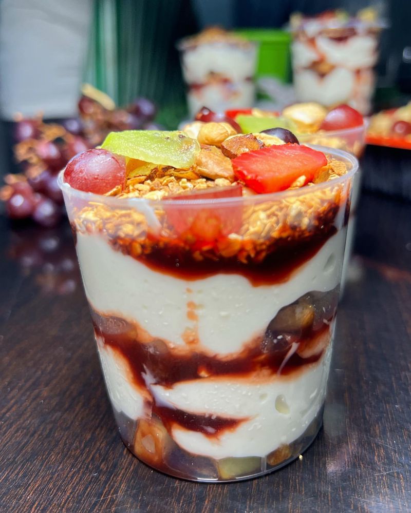Greek Yogurt Parfait