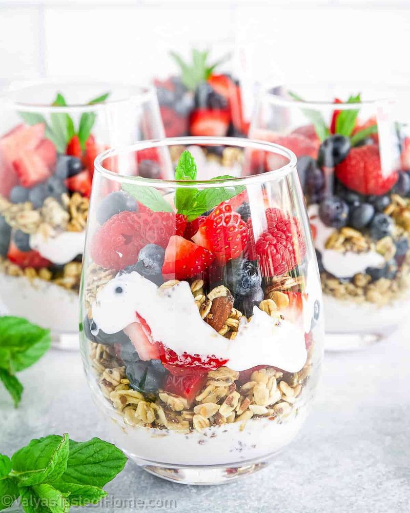 Greek Yogurt Parfait