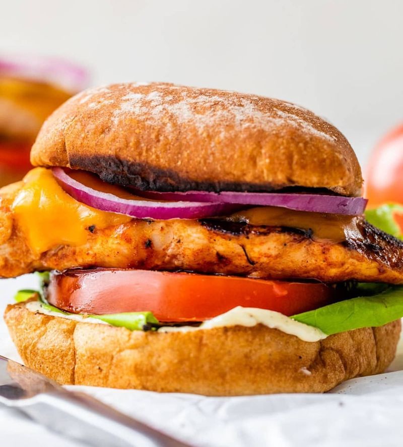 Grilled Chicken Sandwich