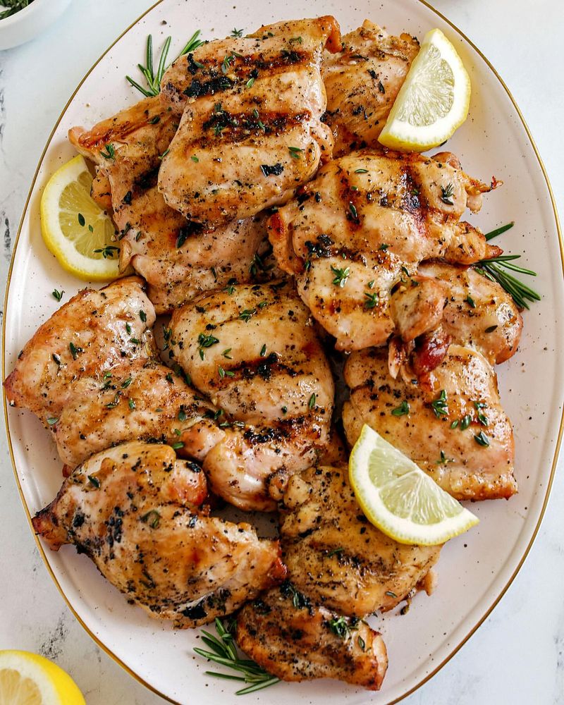 Grilled Lemon Herb Chicken