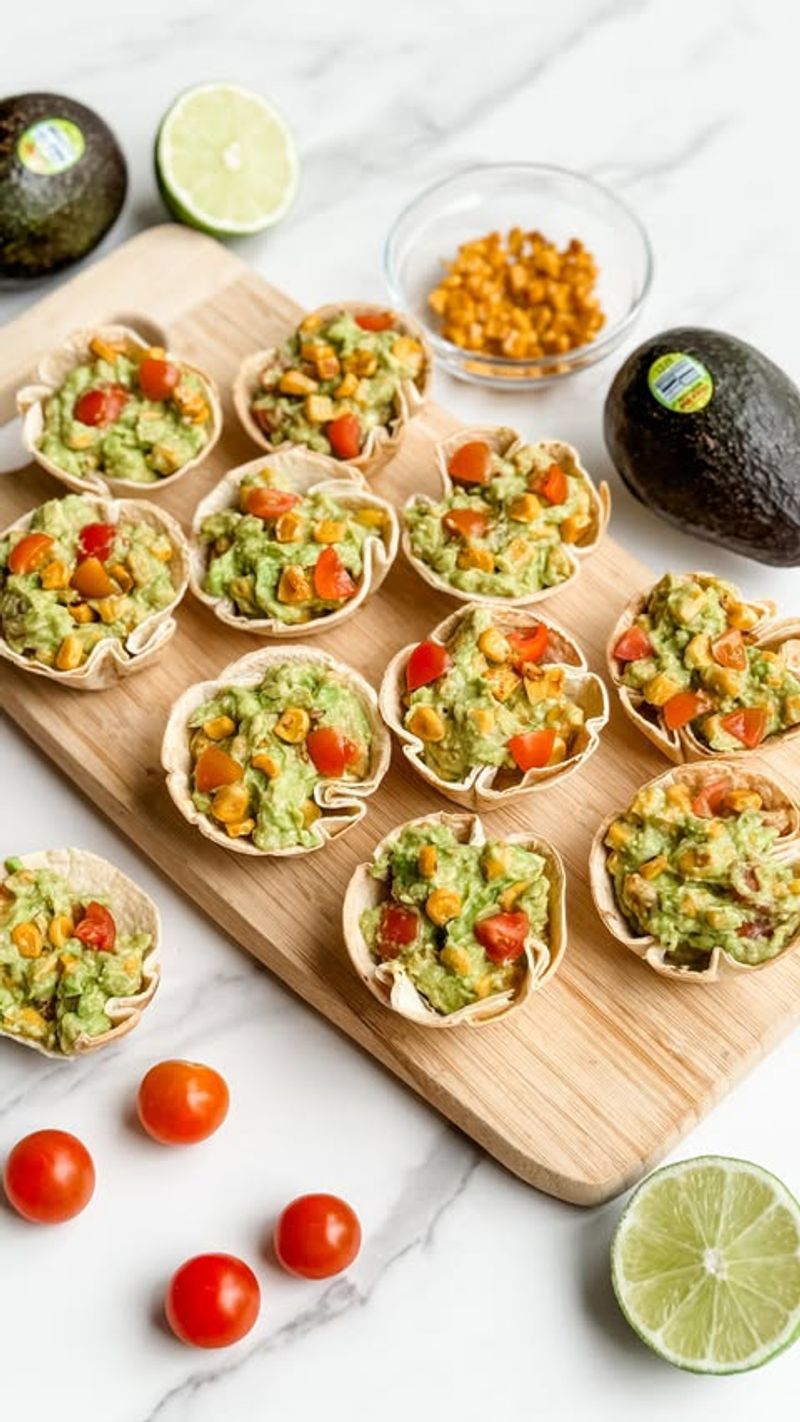 Guacamole Cups