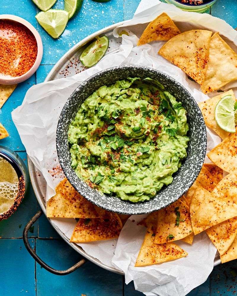 Guacamole and Chips