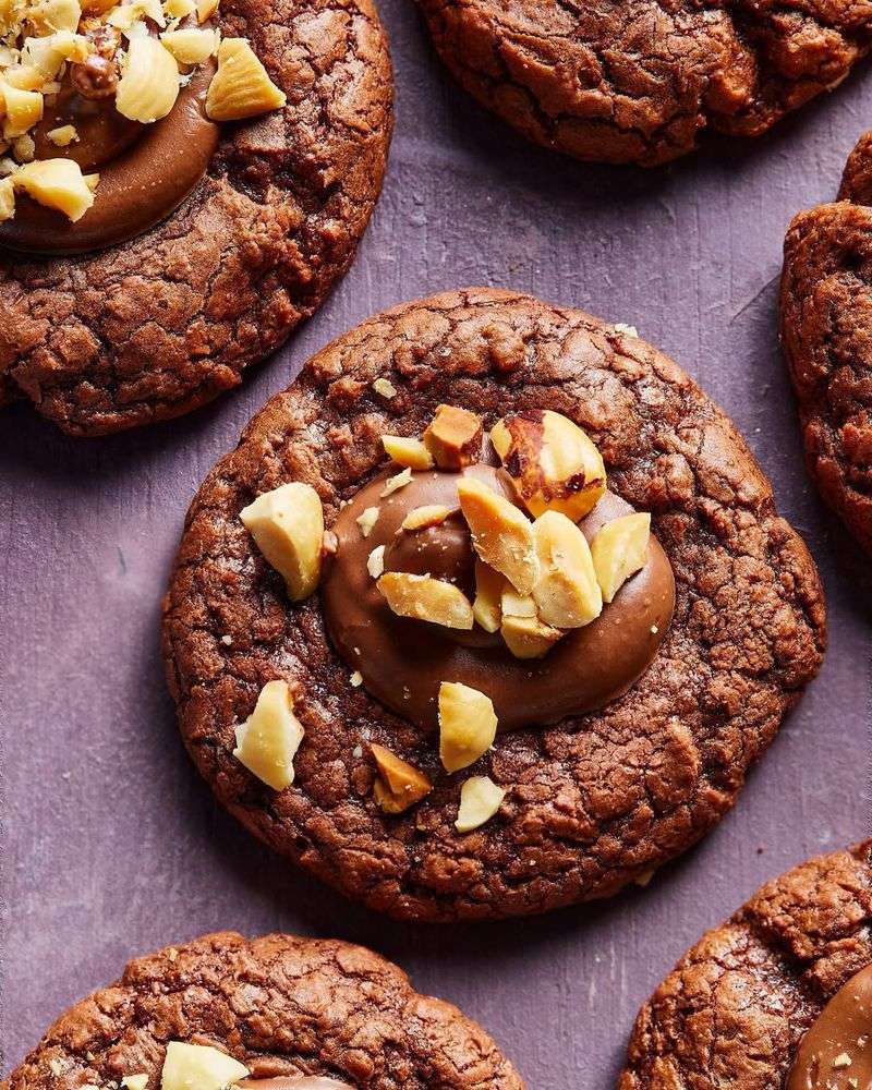 Hazelnut Cookies