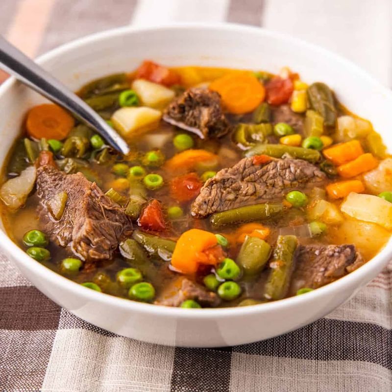 Hearty Beef Stew Soup