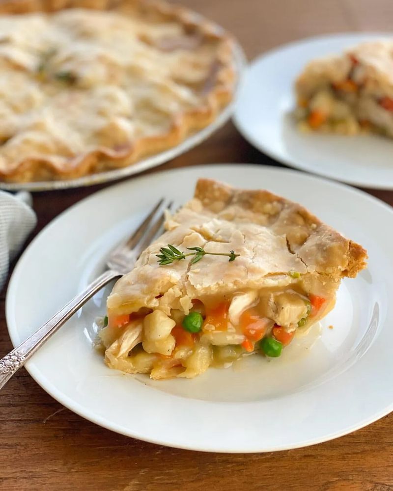 Hearty Chicken Pot Pie