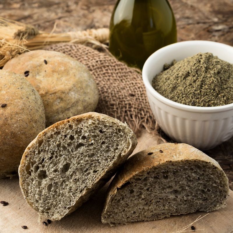 Hemp Flour Bread