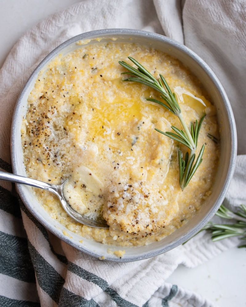 Herb Infused Polenta