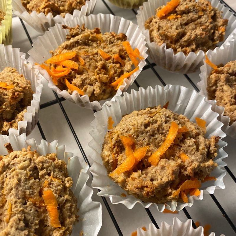 High-Fiber Bran Muffins