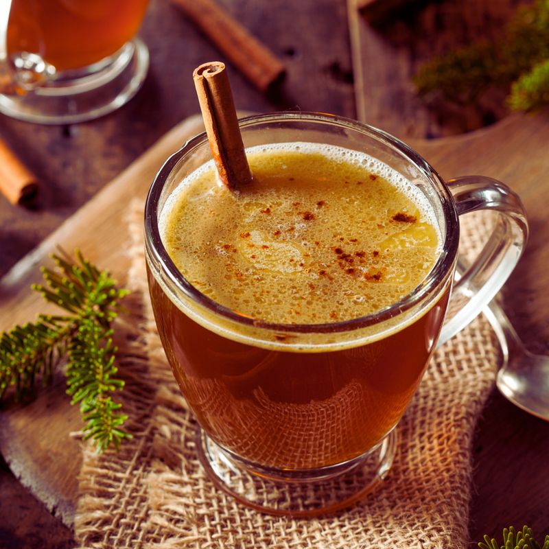 Hot Buttered Rum