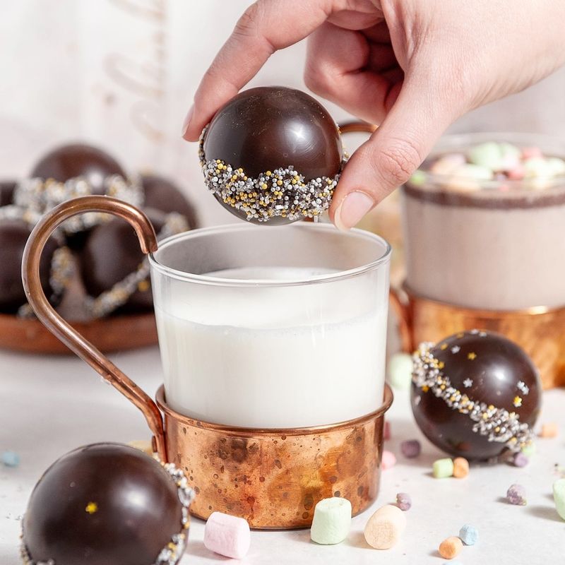 Hot Chocolate Bombs