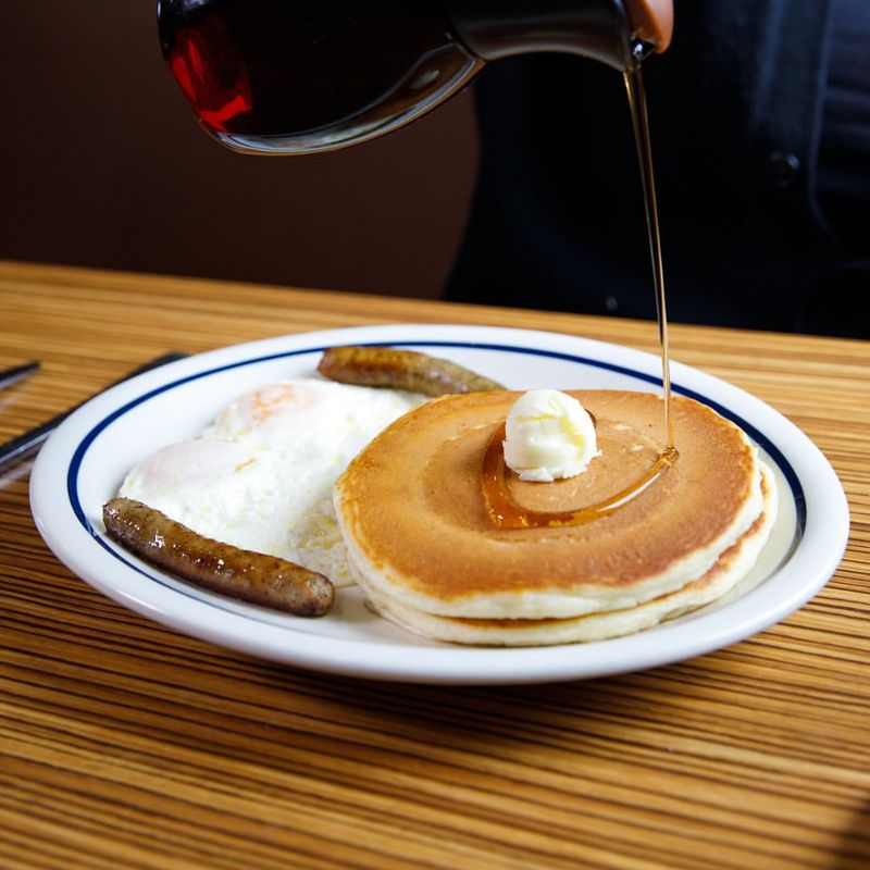 IHOP's Buttermilk Pancakes