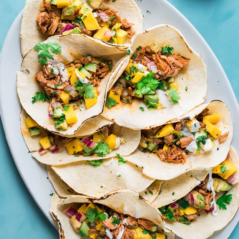 Jackfruit Tacos