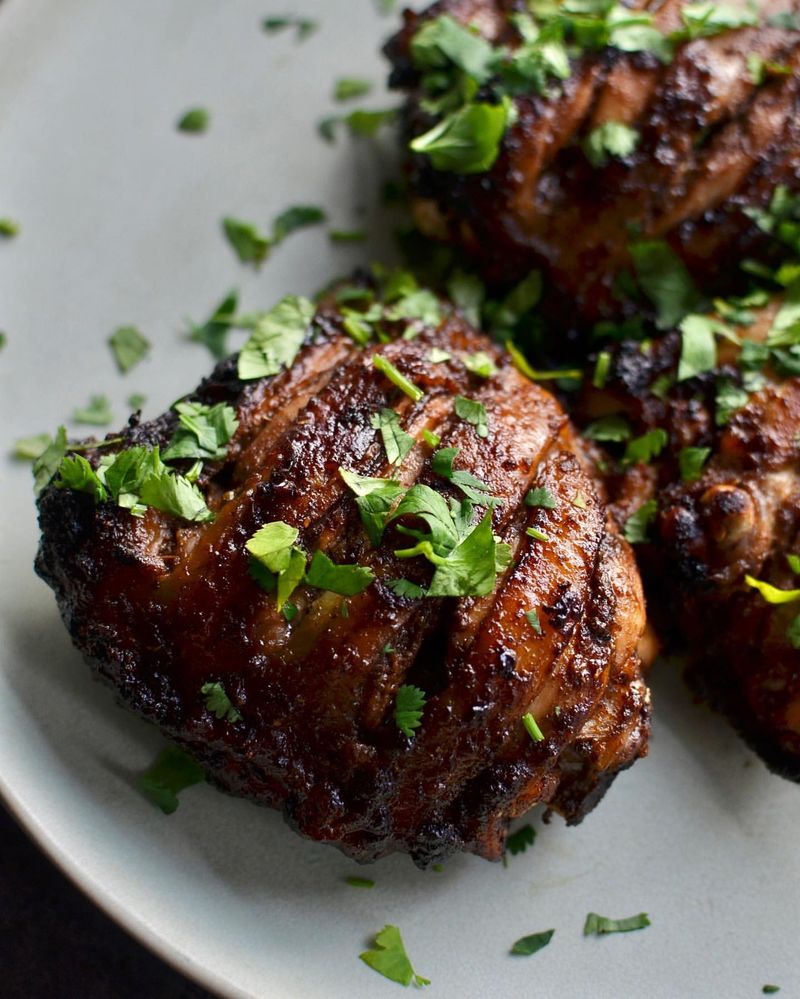 Jamaican Jerk Chicken Thighs