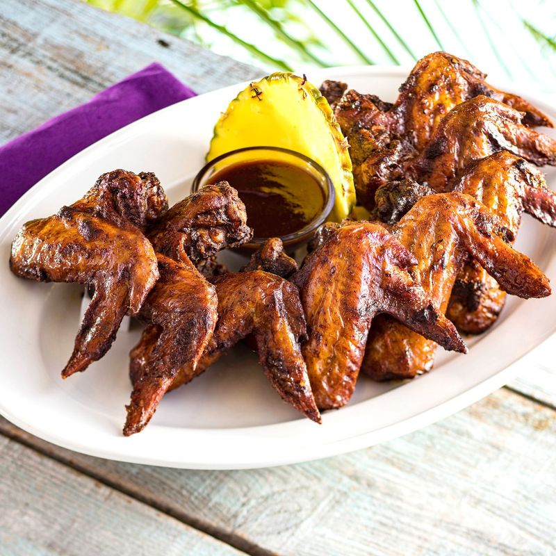 Jamaican Jerk Wings