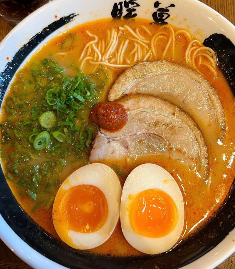 Japanese Ramen with Soft-Boiled Egg