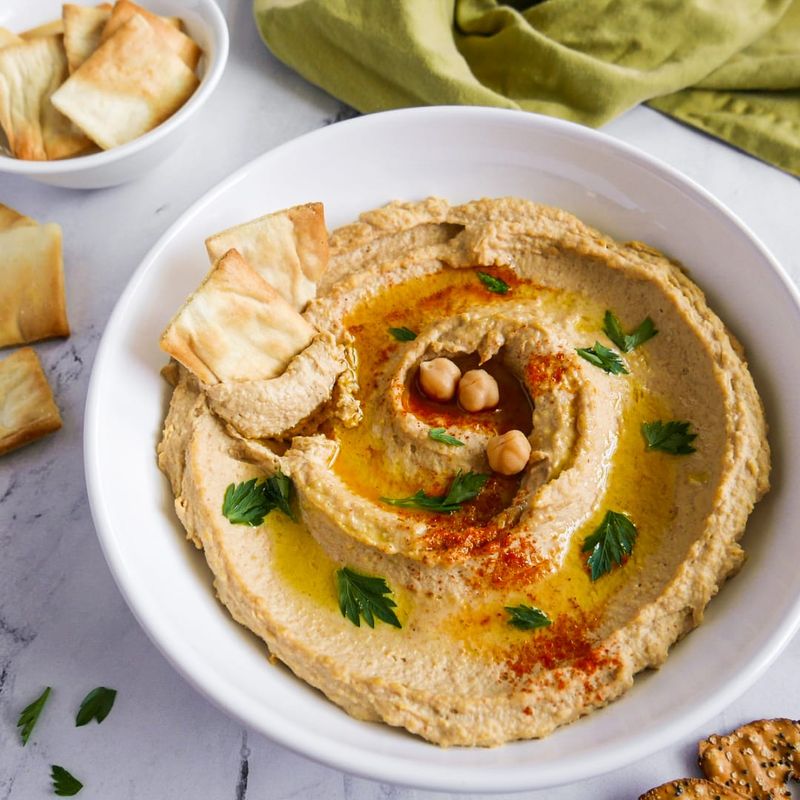 Spicy Lentil Hummus