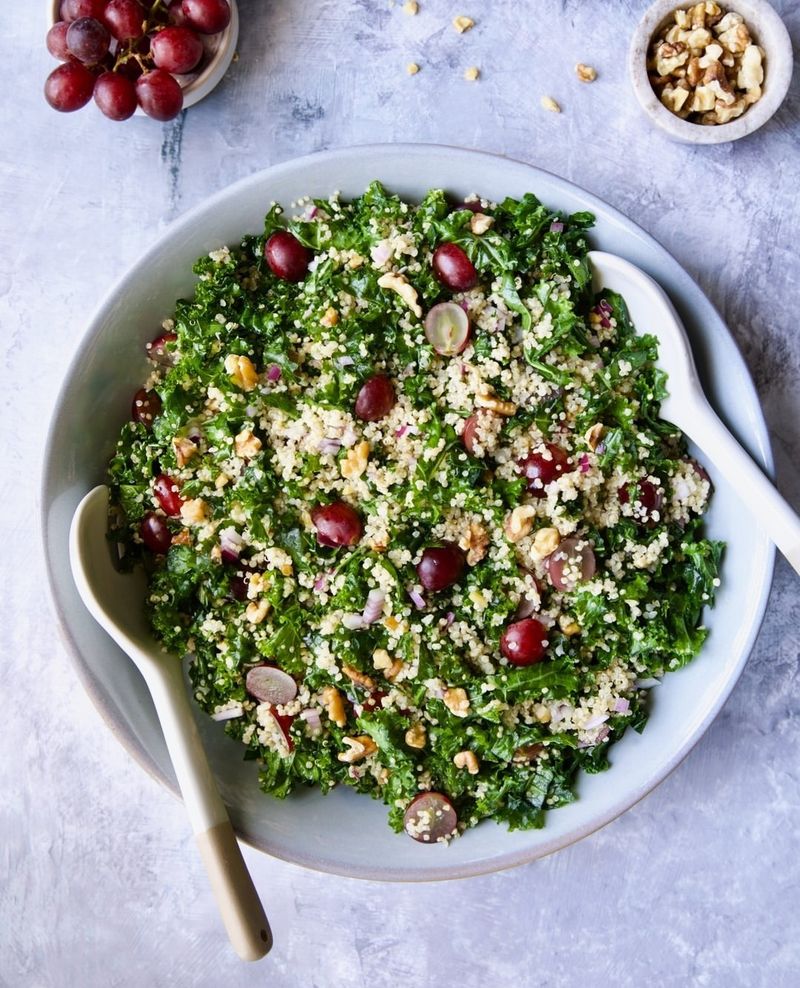 Kale and Quinoa Salad