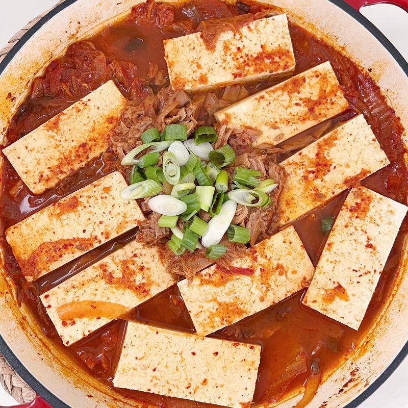 Kimchi Jjigae - Korean Spicy Stew