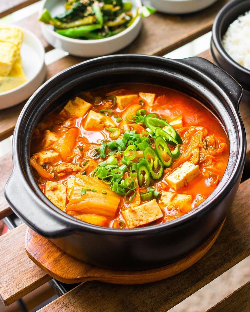 Kimchi Stew - Korea