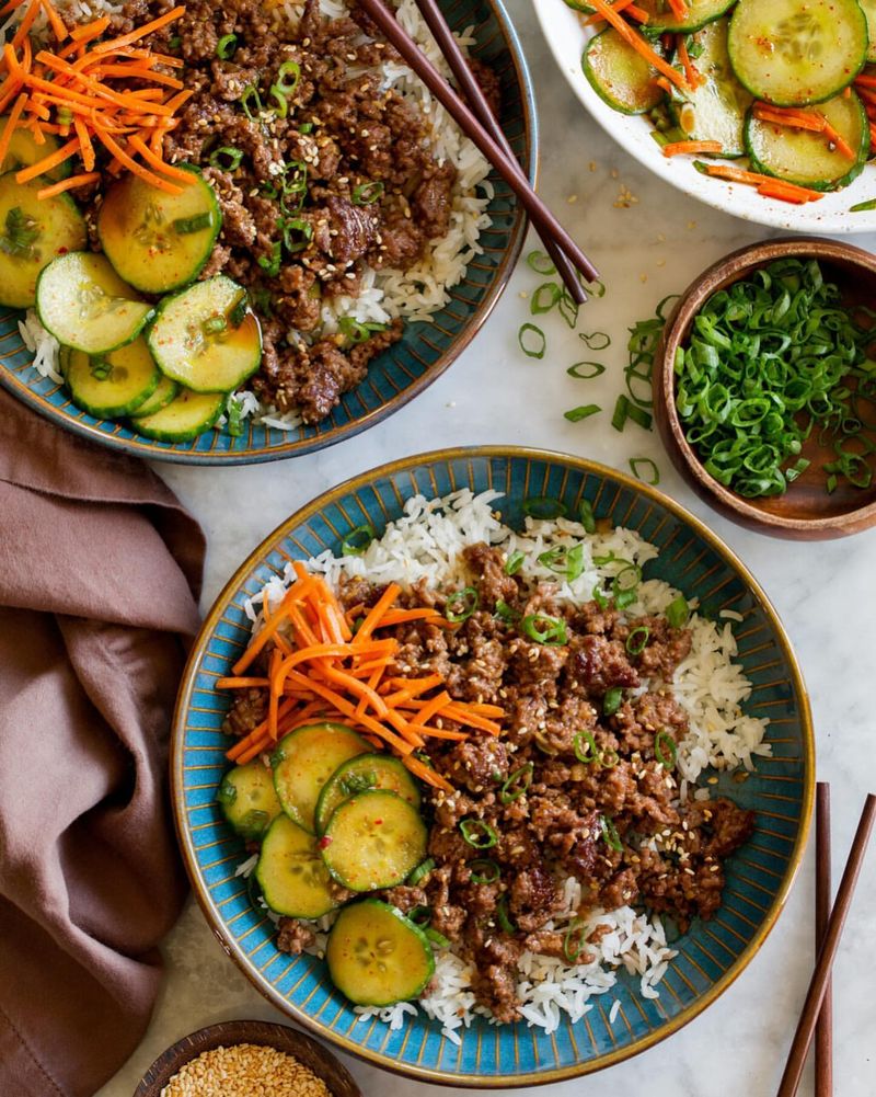 Korean Beef Bowls