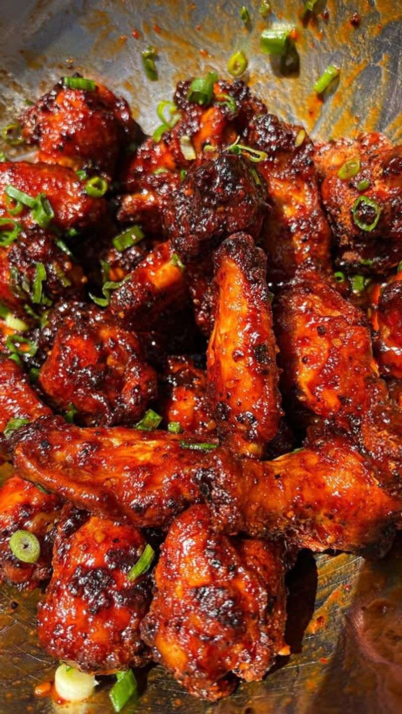 Korean Gochujang Wings