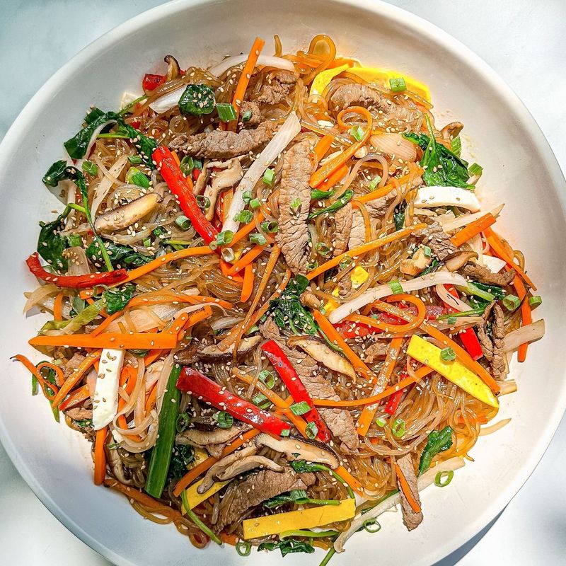 Korean Japchae