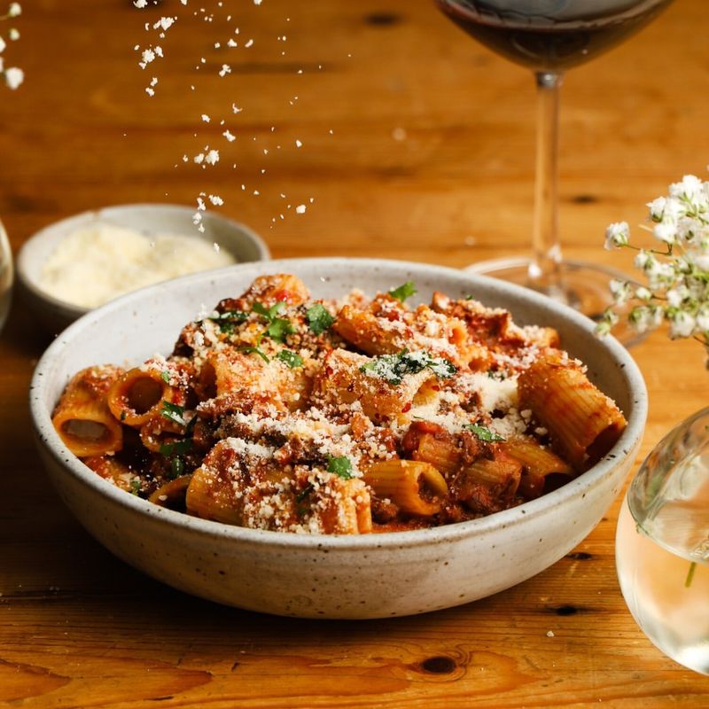 Lamb Ragu Rigatoni