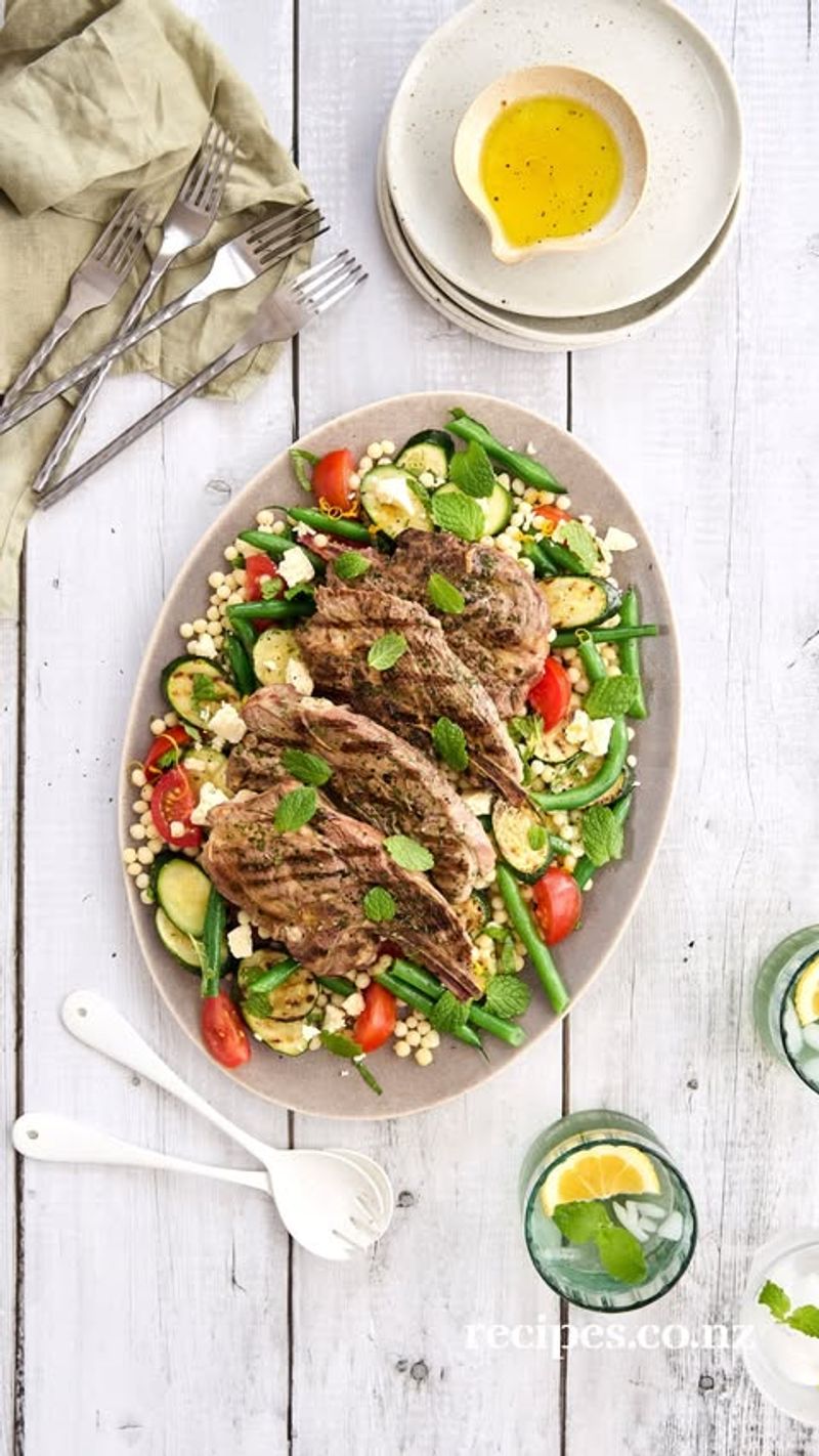 Lamb and Couscous Salad