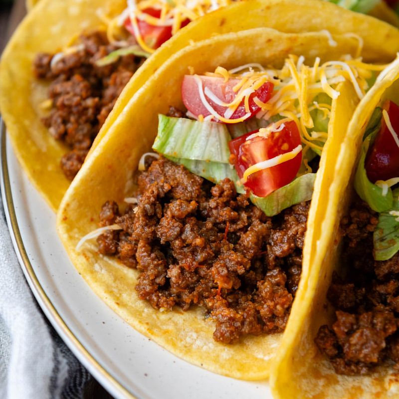 Lean Beef Tacos