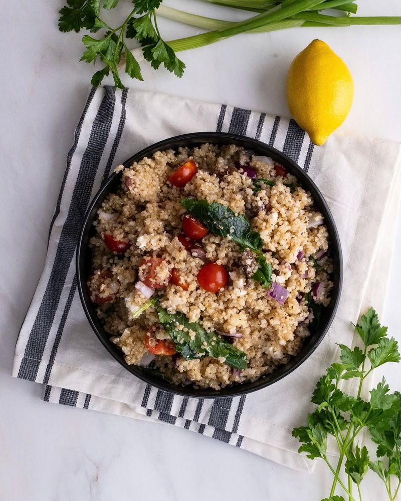 Lemon Herb Quinoa