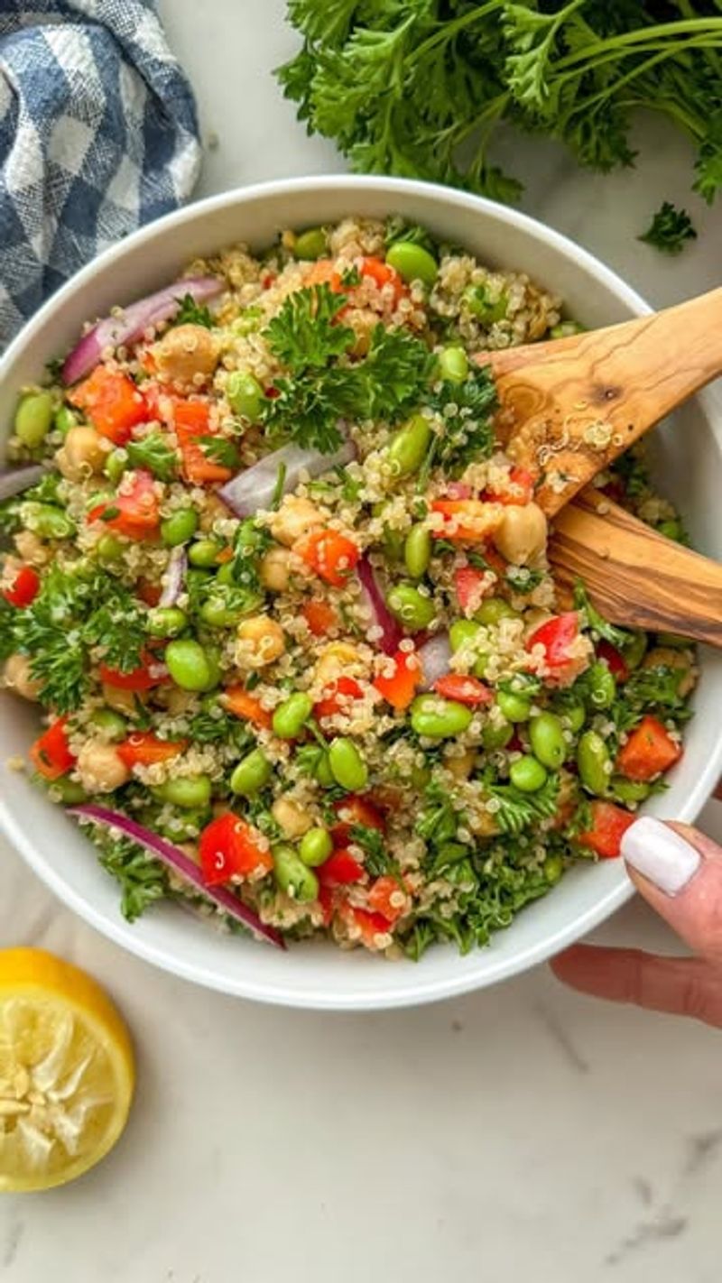 Lemon Herb Quinoa