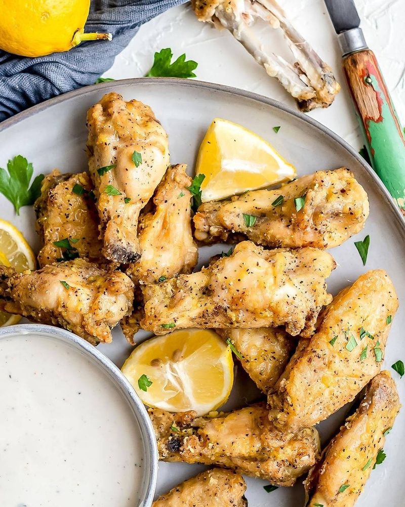 Lemon Pepper Wings