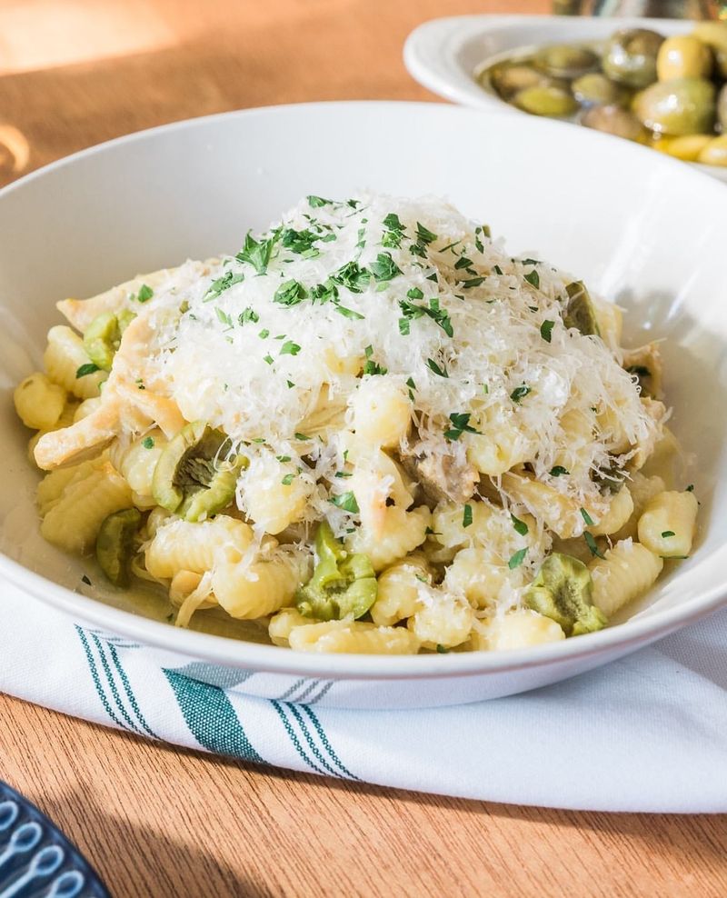 Lemon Ricotta Cavatelli